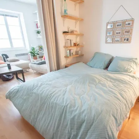 Apartment Charming And Cozy Studio Near Louvre