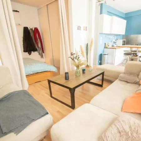 Charming And Cozy Studio Near Louvre Apartment